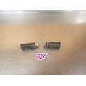 Cales pieds passager Suzuki 250 DR Type SJ41A 1982-1989