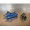 Supports fixation moteur Suzuki 250 DR Type SJ41A 1982-1989