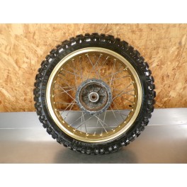 Roue arri&egrave;re Suzuki 250 DR Type SJ41A 1982-1989