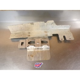Bouclier thermique et renfort de si&egrave;ge Can-Am 650 Outlander 2005-2007