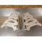 Protections alu triangles inférieur Can-Am 650 Outlander 2005-2007
