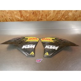 Ou&iuml;es de radiateurs KTM SX/EXC/SXF/EXCF 2007-2010 