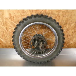 Roue arri&egrave;re Yamaha 125 DTLC Type 1HR