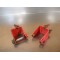 Supports de cale pied Honda 125 XLS