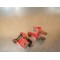 Supports de cale pied Honda 125 XLS