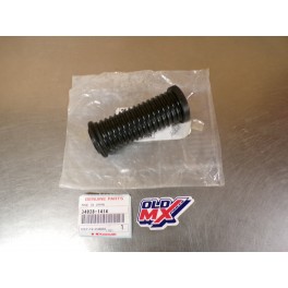 Caoutchouc de cale pied neuf origine Kawasaki 500 EN 34028-1414