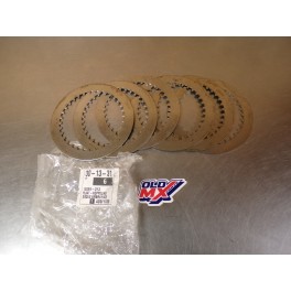 Kit disque embrayage lisse neuf origine Kawasaki 125/250 KX / 250 KSF / ZX6 13089-013