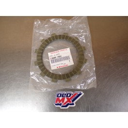 Disque embrayage garnie neuf origine Kawasaki 125/200 KDX / 125 KX 1989-1991 13088-1081