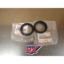 Joints spys de fourche neuf Kawasaki ZX6R/ZX9R NINJA 1998-1999 92049-1495