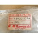 Poign&eacute;e de gaz neuve Kawasaki KX/KDX/KLR 46019-1054