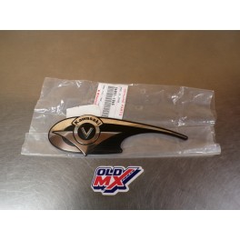 Logo de r&eacute;servoir gauche neuf Kawasaki 500 EN 1999-2000 56051-1865