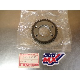 Pignon d'arbre &agrave; came neuf Kawasaki KZ 1000 12046-1025