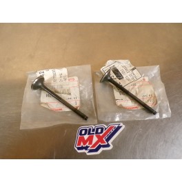 Soupapes &eacute;chappement neuve Kawasaki 500 KLE/NINJA/GPZ/VULCAN 1988-2000 / 250 KLR 12005-1052