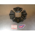 Silentblocs de roue arri&egrave;re neuf Kawasaki AVENGER/SAMURAI/ MACH I/MACH II/ 400 KZ 42014-008