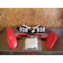 Kit plastique Honda 125/250 CR 2004-2007
