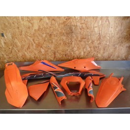 Kit plastique KTM EXC/EXCF 2020-2023