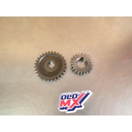 Pignons divers bas moteur Kawasaki 300 KLX