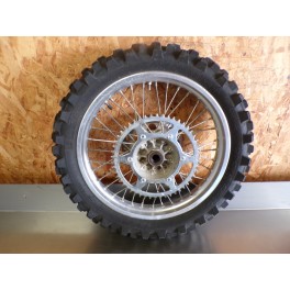 Roue arri&egrave;re Kawasaki 300 KLX
