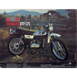Yamaha 125 DTF