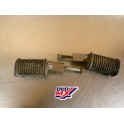 Cales pieds passager Suzuki 650 Savage