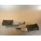 Cales pieds passager Suzuki 650 Savage