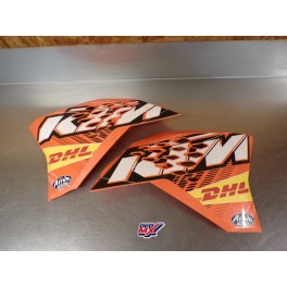 Ou&iuml;es de radiateur KTM 125/250/300 EXC/SX 07-10