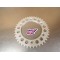Couronne alu 40 dents KTM 1993-2022 