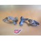 Cales pieds + supports Suzuki 600 DR