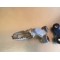 Cales pieds + supports Suzuki 600 DR