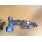 Cales pieds + supports Suzuki 600 DR