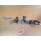 Cales pieds + supports Suzuki 600 DR