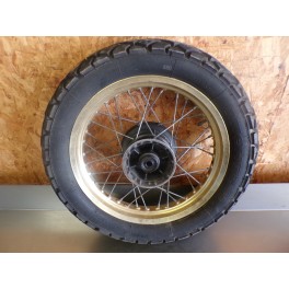 Roue arri&egrave;re Suzuki 600 DR