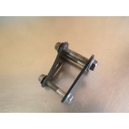 Pattes fixation moteur Suzuki 600 DR