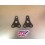 Pattes fixation moteur Suzuki 600 DR