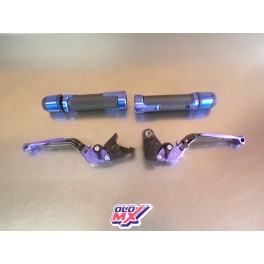Kit Leviers + poign&eacute;es Kawasaki 500 GPZ