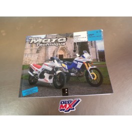 Revue MOTO Technique N&deg;76 KAWASAKI GPZ/EX 500 /YAMAHA XTZ 750 (Super T&eacute;n&eacute;r&eacute;)