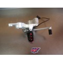 Support de cale pied + p&eacute;dale de frein Ducati 1100 Hypermotard