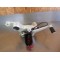 Support de cale pied + pédale de frein Ducati 1100 Hypermotard