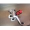 Support de cale pied + pédale de frein Ducati 1100 Hypermotard
