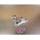 Té de fourches supérieur Honda 125 CBS