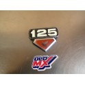Logo cache lat&eacute;ral Honda 125 CBS