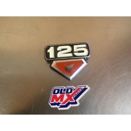 Logo cache lat&eacute;ral Honda 125 CBS