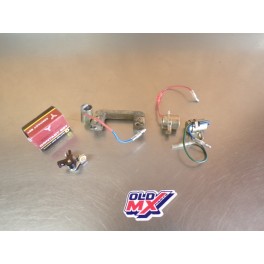 Kit condensateurs + rupteur Honda 125 CBS