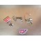 Kit condensateurs + rupteur Honda 125 CBS