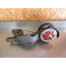 Bras oscillant + moyeu Ducati 1100 Hypermotard