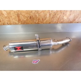Silencieux BLACKWIDOW Yamaha 600 Fazer 1998-2003