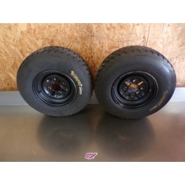 Roues avant QUAD entraxe 4x110