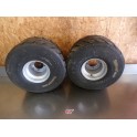 Roues arri&egrave;re QUAD entraxe 4x110