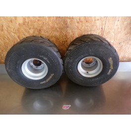 Roues arri&egrave;re QUAD entraxe 4x110