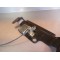 Support + câble ouverture de selle TGB 550 BLADE SE FI